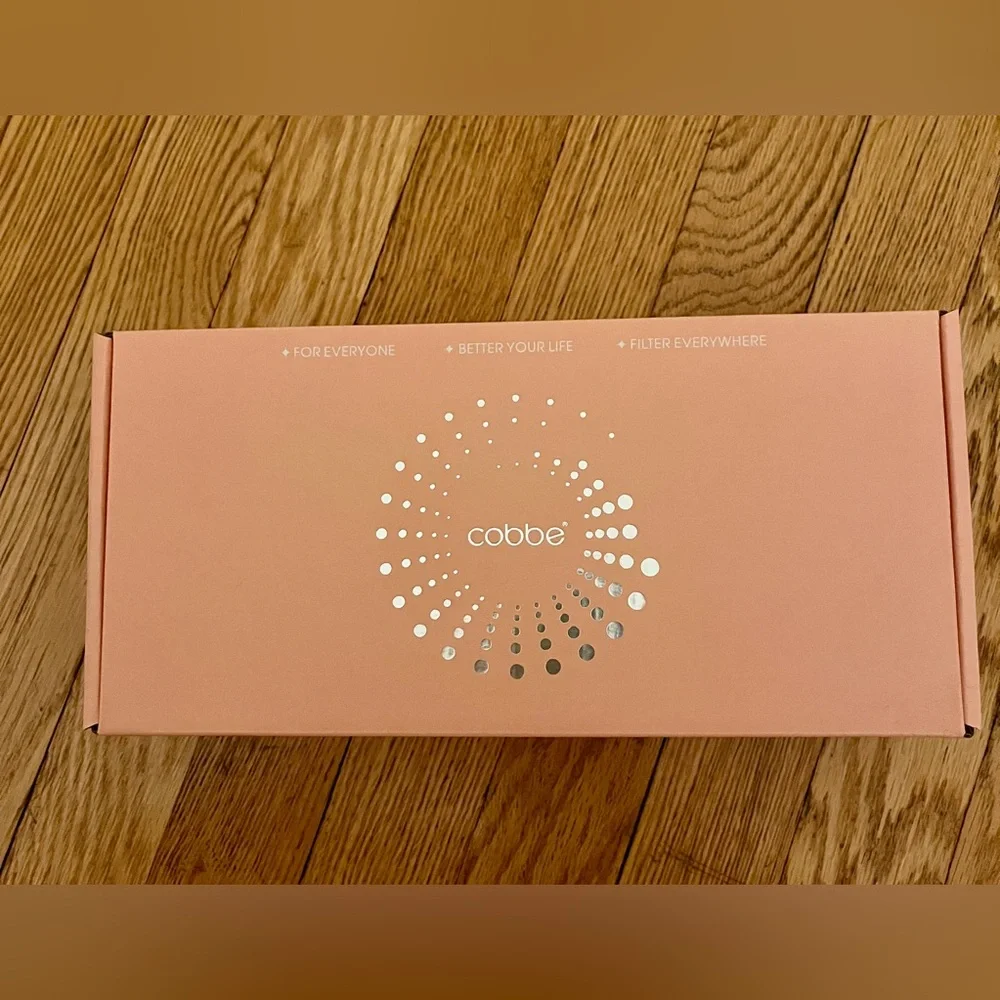 Cobbe Filtered Shower Head w/ Handheld |NIB | Chrome